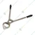 19 inch SS Cattle Castration Pliers for Veterinary Bull Cow and Other Domestic Animals